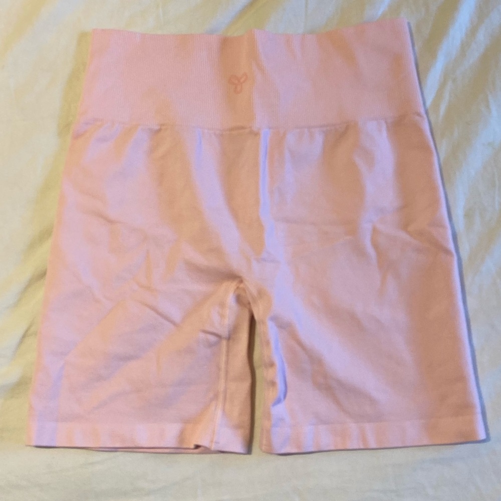 TNA Pink Atmosphere Bike Shorts